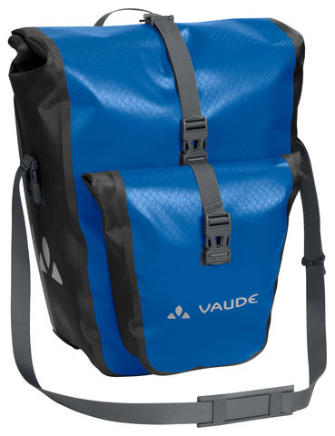 Vaude Aqua Back Plus achtertassen voor fiets blauw