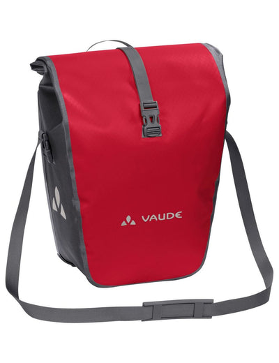 Vaude Aqua Back Single achtertas voor fiets rood
