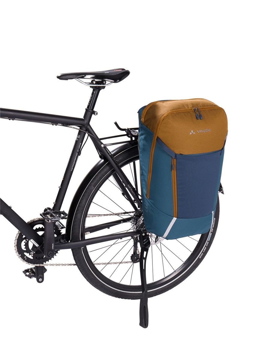 Vaude Cycle 20 II achtertas en fietsrugzak blauw