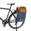 Vaude Cycle 28 II achtertas en fietsrugzak blauw