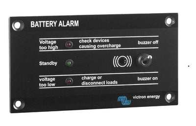 Victron Battery Alarm Remote Panel