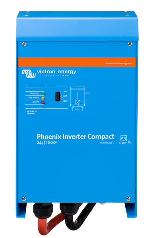 Victron CIN241620000 Phoenix Inverter-C 24/1600 230VAC/50Hz