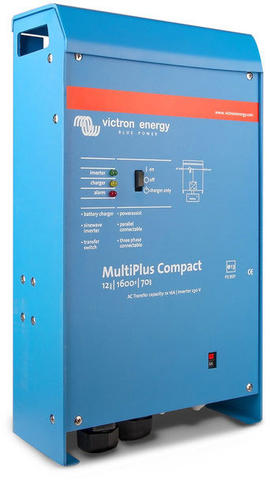 Victron MultiPlus Compact 12/1600-70 acculader en omvormer