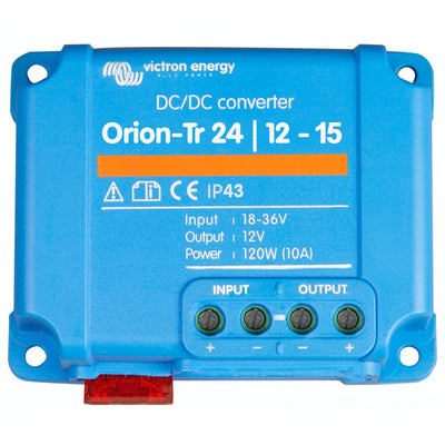 Victron Orion-Tr 24/12-15 DC-DC converter 180 Watt niet geisoleerd