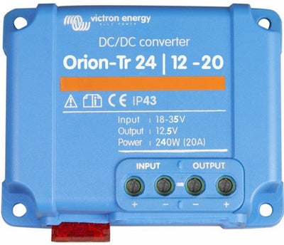 Victron Orion-Tr 24/12-20 DC-DC converter 240 Watt niet geisoleerd