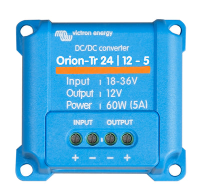 Victron Orion-Tr 24/12-5 DC-DC converter 60 Watt niet geisoleerd