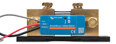 Victron SmartShunt 1000A/50mV IP65 alles-in-een batterijmonitor