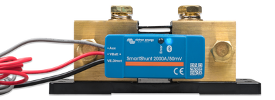 Victron SmartShunt 2000A/50mV IP65 alles-in-een batterijmonitor