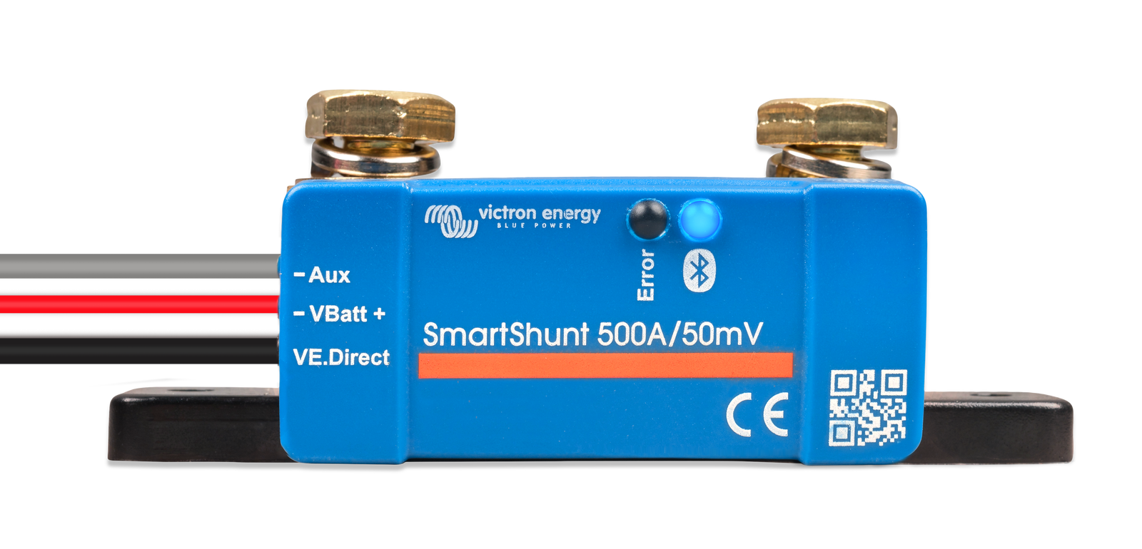 Victron SmartShunt 500A/50mV IP65 alles-in-een batterijmonitor