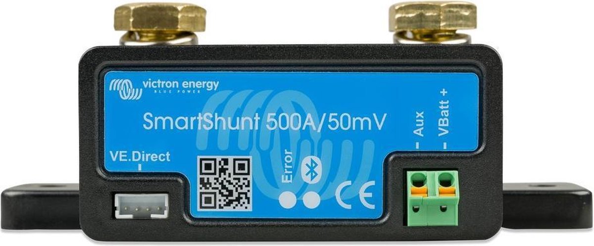 Victron SmartShunt 500A/50mV alles-in-een batterijmonitor