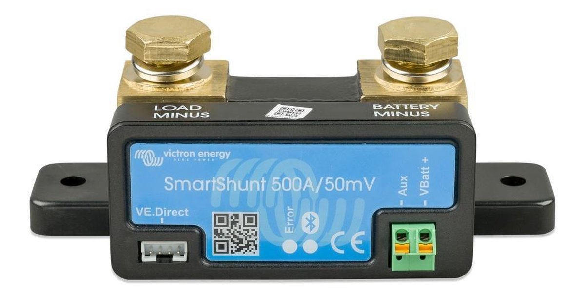 Victron SmartShunt 500A/50mV alles-in-een batterijmonitor