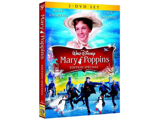 Walt Disney Mary Poppins-45th Anniversary(Franse versie)