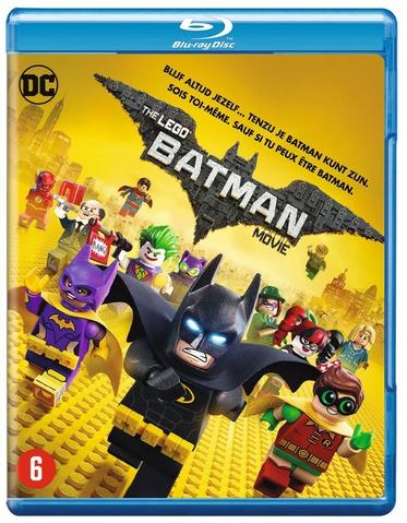 Warner Home Video Lego Batman Movie