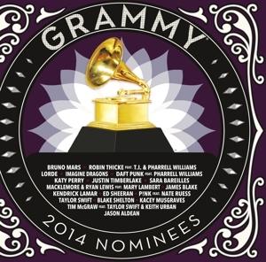 Warner Music 2014 Grammy Nominees