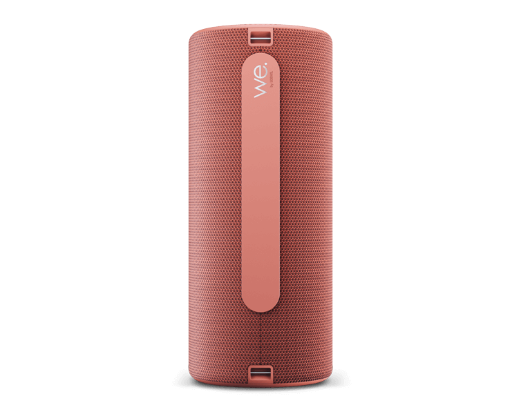 We. By Loewe HEAR 2 coral red Bluetooth speaker