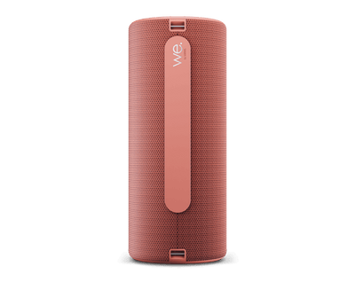 We. By Loewe HEAR 2 coral red Bluetooth speaker
