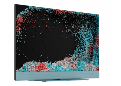 We. By Loewe SEE 32 aqua blue smart televisie met ingebouwde soundbar
