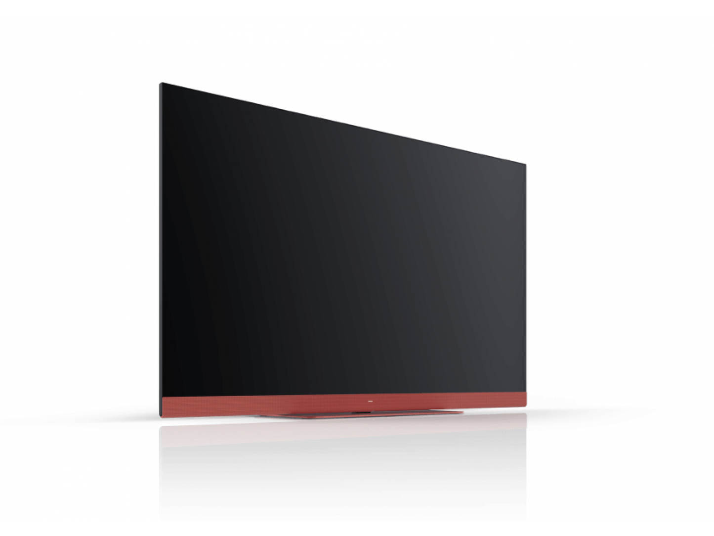 We. By Loewe SEE 32 coral red smart televisie met ingebouwde soundbar