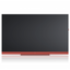 We. By Loewe SEE 43 coral red smart televisie met ingebouwde soundbar