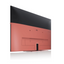 We. By Loewe SEE 50 coral red smart televisie met ingebouwde soundbar