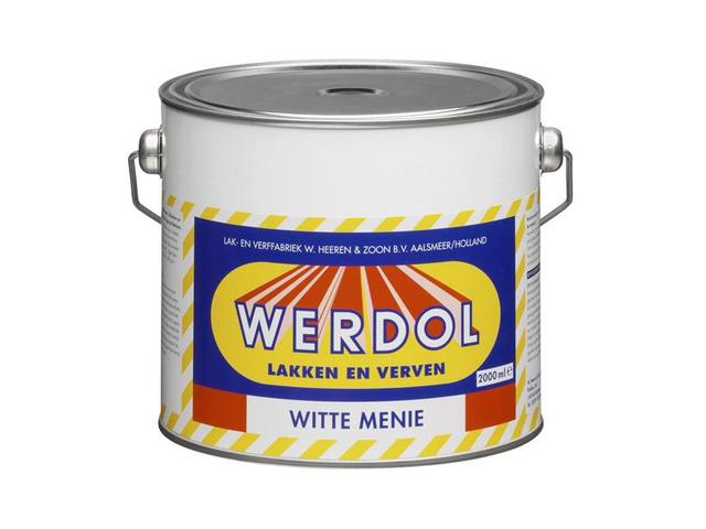 Werdol Witte Menie roestwerende primer 2 l