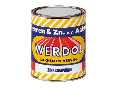 Werdol Zinkcompound roestwerende primer 750 ml