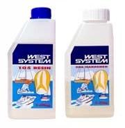 West System A-Pack 206 105 Epoxy Hars + 206 Verharder (langzaam)