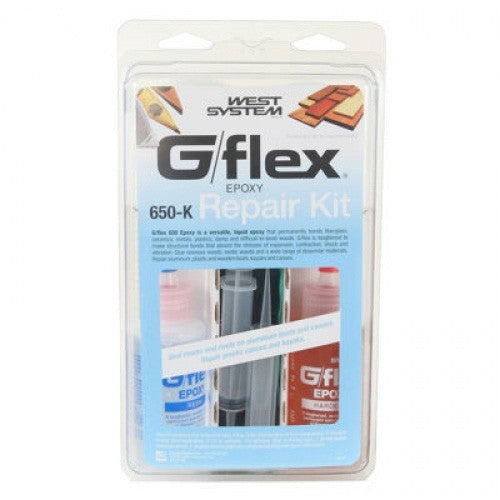 West System G/FLEX 650-K Epoxy reparatie set