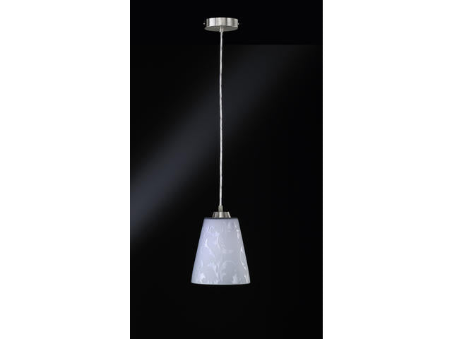 Wofi Flora 1L hanglamp (1x E27), 150cm hoog