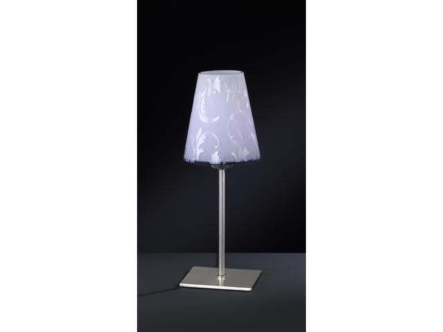 Wofi Flora 1L tafellamp (1x E14), 33cm hoog
