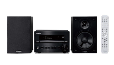Yamaha MCR-B370DB zwart Micro Set met speakers