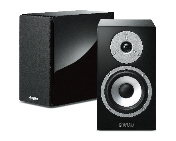 Yamaha MCR-N870D DAB+ zwart met Yamaha speakers en met Yamaha MusicCast (Showroommodel)