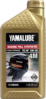 Yamalube 5W30-FCW Fully Synthetic 4-stroke Outboard Motor Oil
